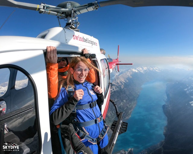 skydiving swiss alps