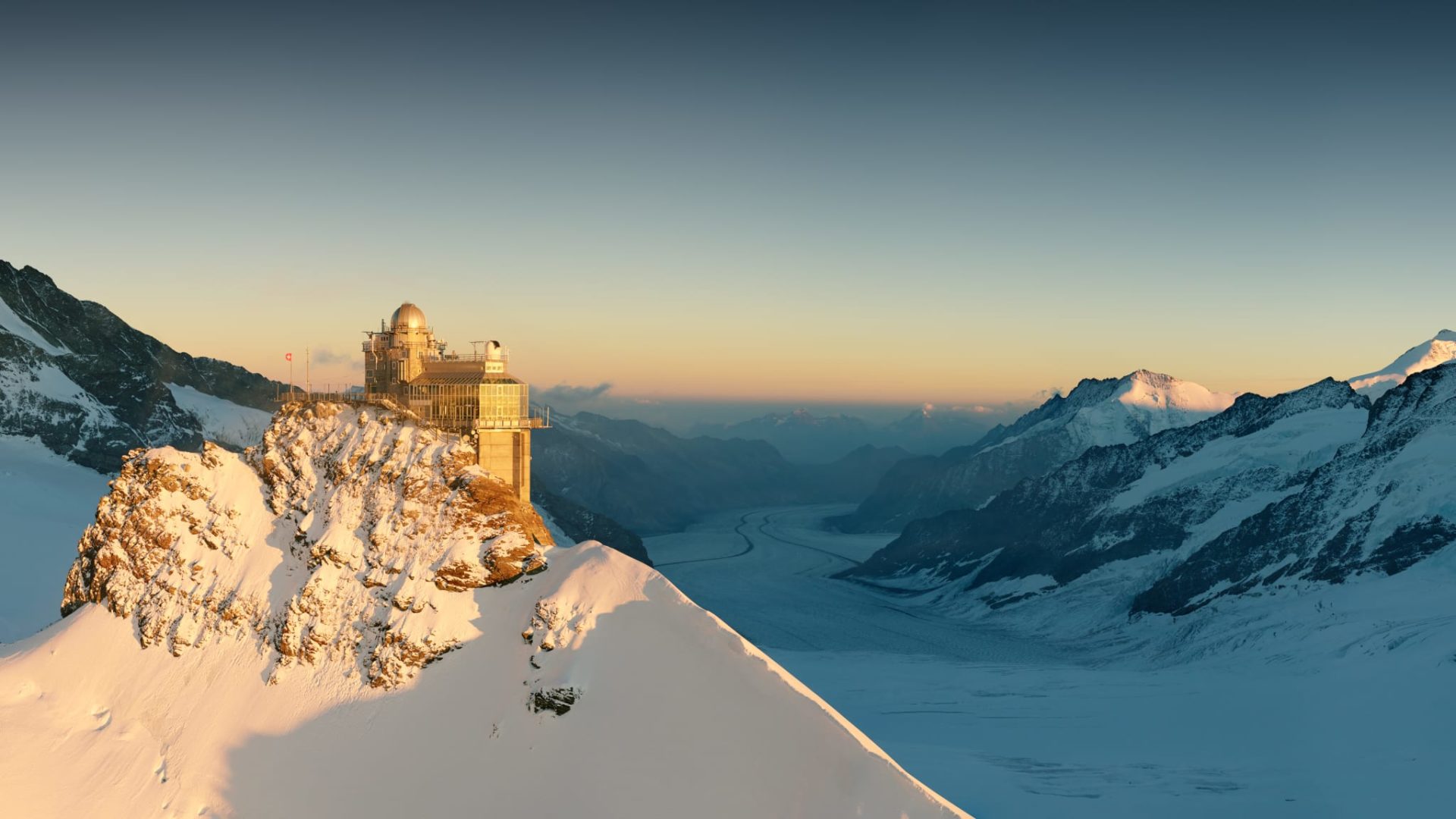 Switzerland in December