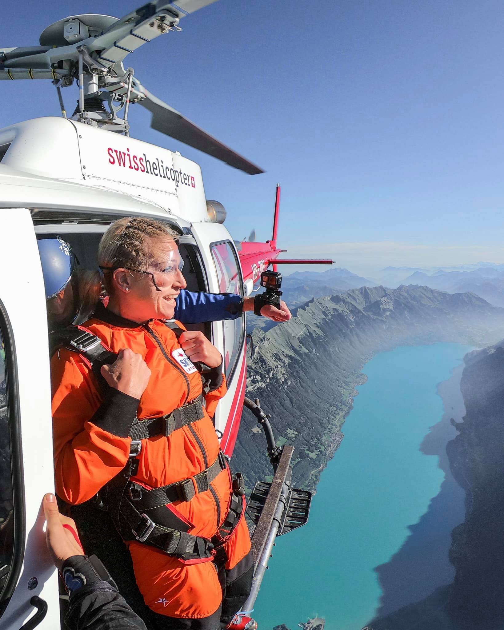 Group Bookings Skydive Interlaken