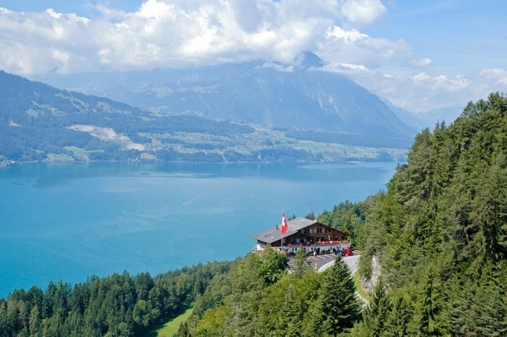 Things to do in Interlaken. Restaurant luegibrüggli